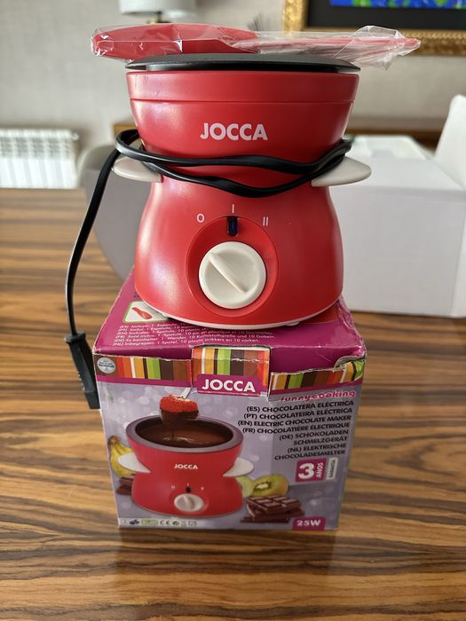 Maquina fondue sem uso