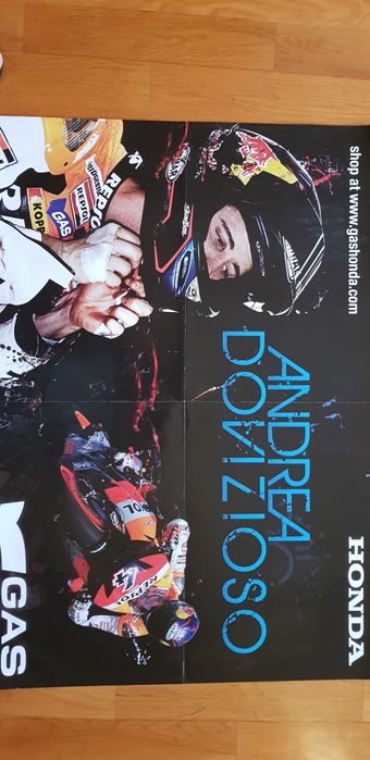Posters grandes pilotos moto GP