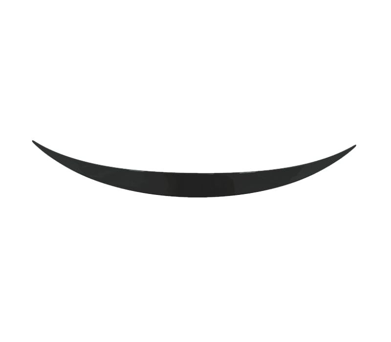 AILERON SPOILER MERCEDES W206 21- LOOK AMG C63 PRETO BRILHANTE