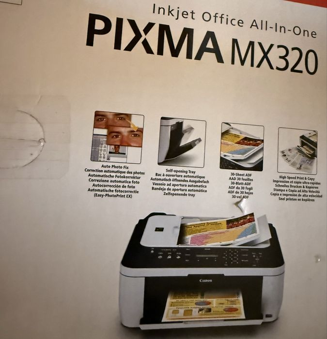 Impressora inkjet Canon pixma MX320