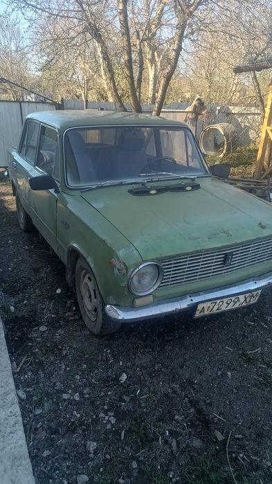 Ваз 21011 на ходу