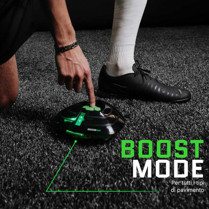 Robô Treinador de Futebol SoccerBot Famosa (Novo)