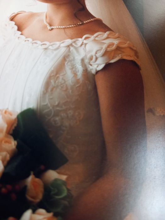 Vestido de Noiva Modelo Princesa Tam M Lindíssimo