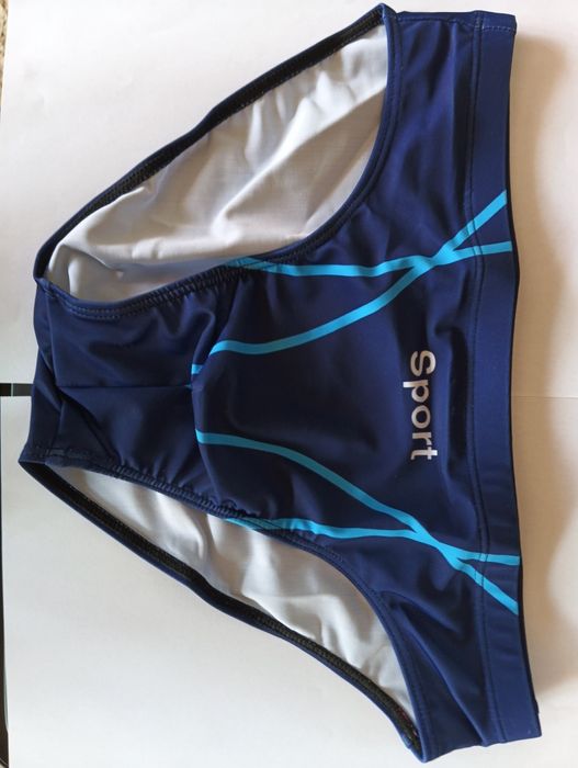 Kąpielówki męskie r.M granatowe