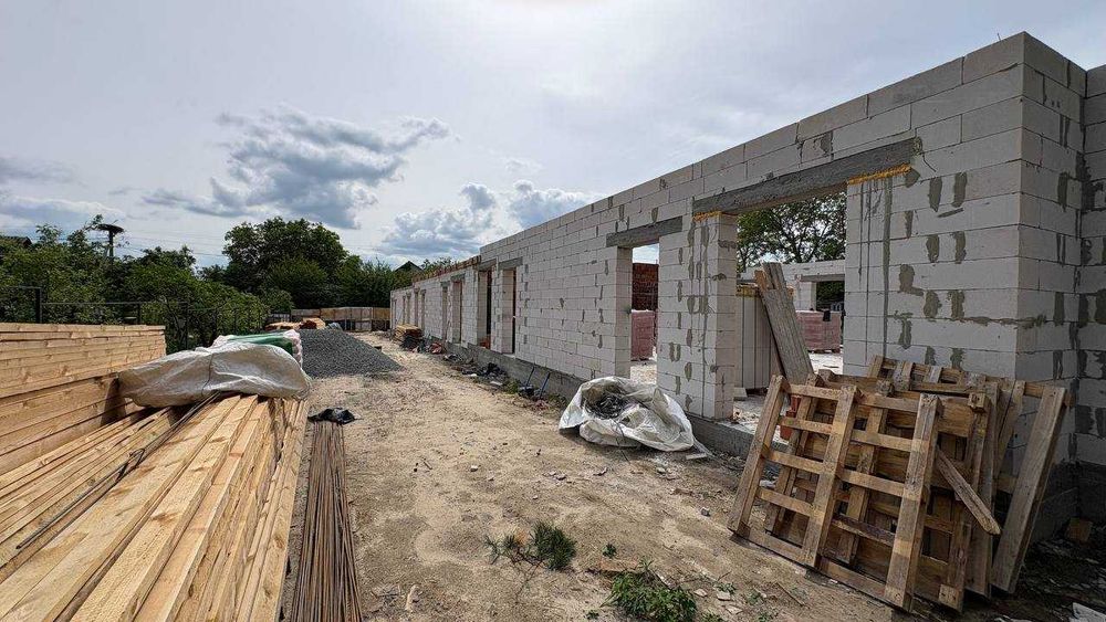 кутовий ТАУНХАУС одноповерховий на ГАЗУ без комісії в Ворзелі