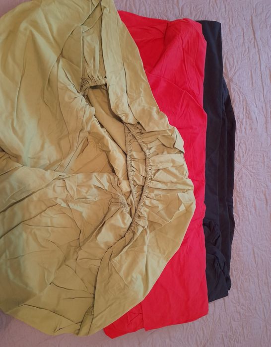 Lençol de baixo ajustável 160x200