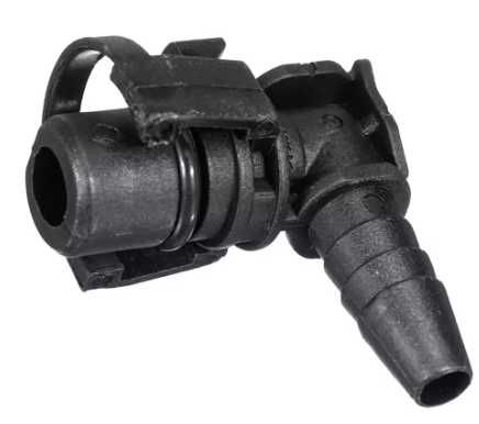 Штуцер патрубка системи охолодження 55354565 1336594 55569809 55574685