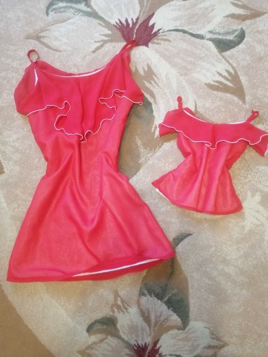 Фемели лук, Мама и дочка, Family look, вишиванка плаття, вишита сукня