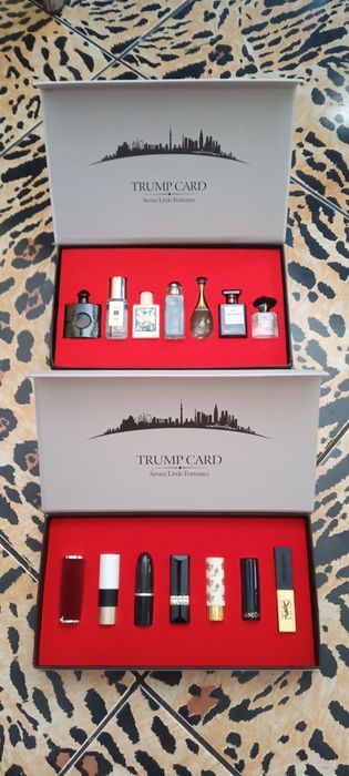 набір парфюмів оригінал на подарунок