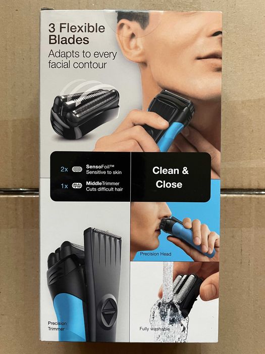 Електробритва Braun Series 3 Shaver 310s Wet & Dry | NEW
