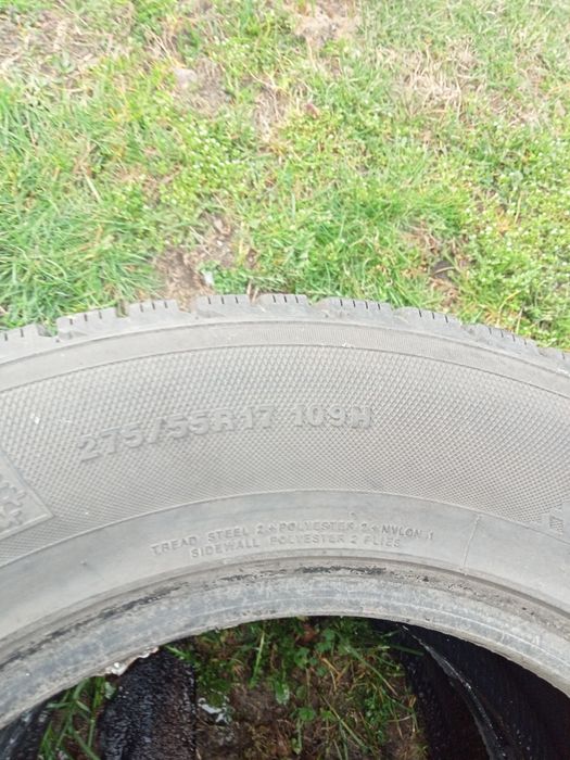 Używane opony do suva letnie