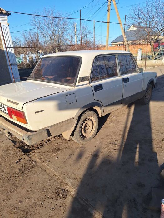 Ваз 2105 на боевом ходу