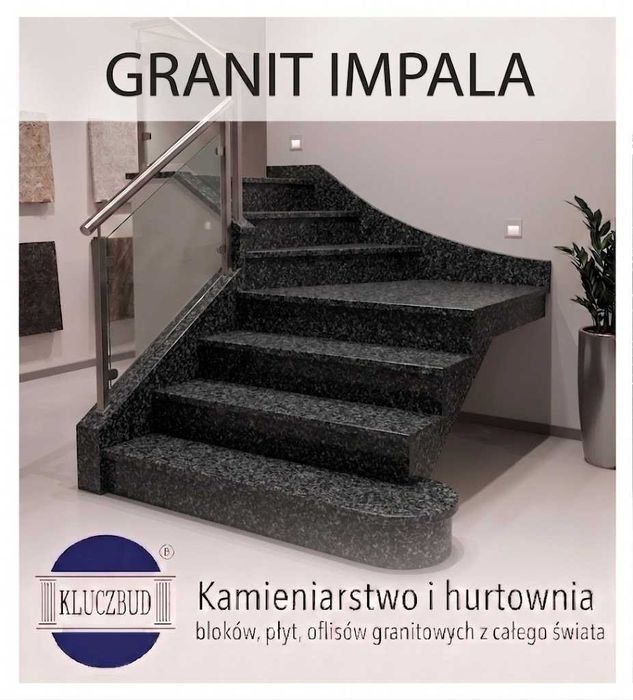 SCHODY GRANITOWE (POLEROWANE)