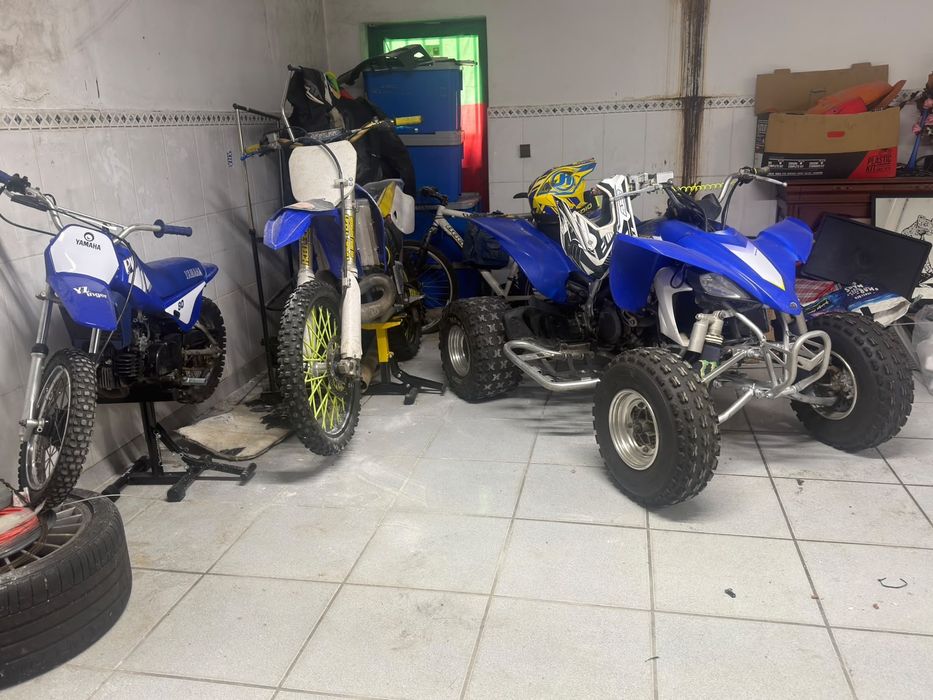 Vendo yamaha yfz 450