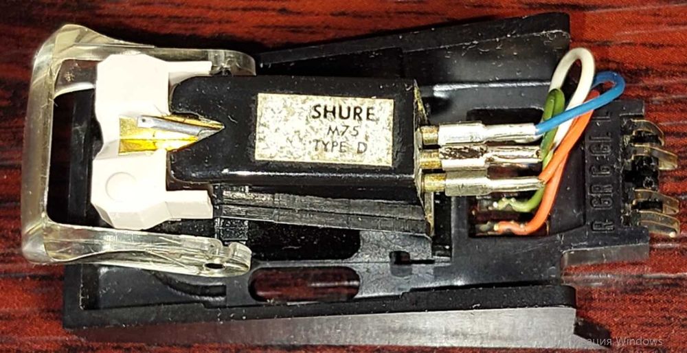 MM головка звукоснимателя  Shure M-75