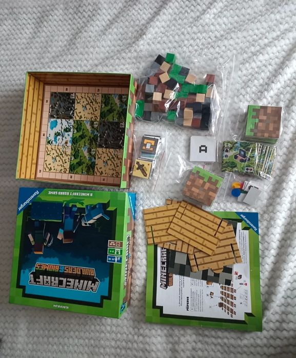 Gra planszowa Minecraft Builders &Biomes