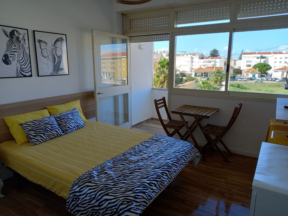 Peniche Apart T2 centro, praias.