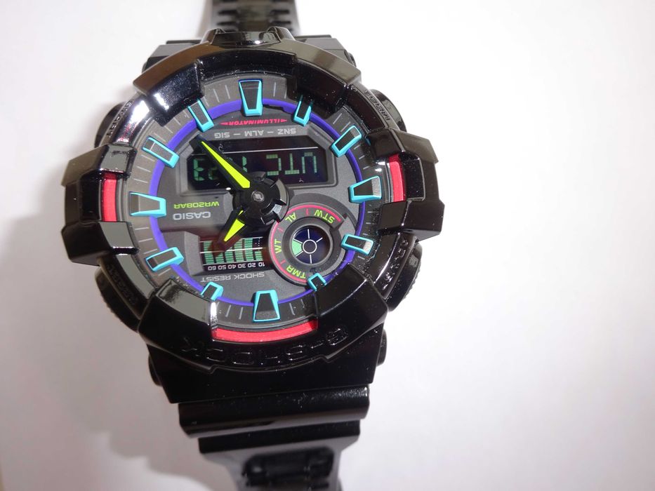 Relógio Casio G-Shock3