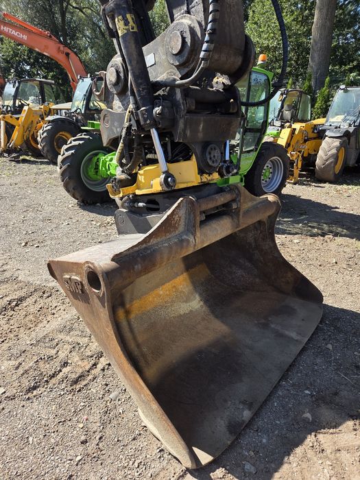 Obrotnica głowica s70 rotor engcon 360 wraz z łyżka skandynawska