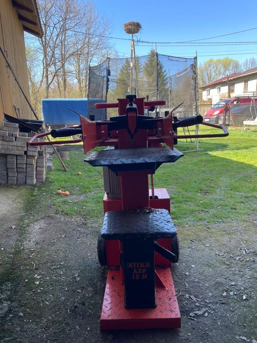 Łuparka 10t  do drewna  jak Nowa