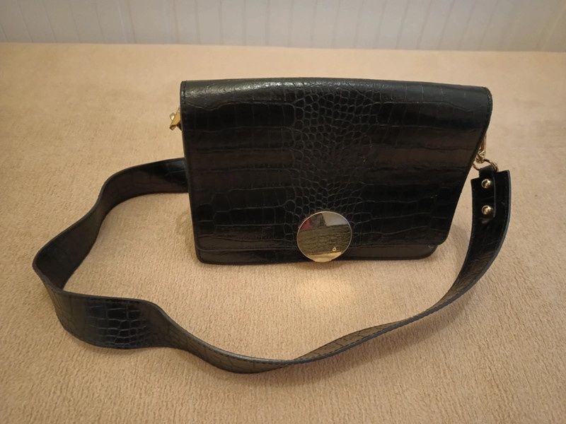 Torebka Genuine Leather