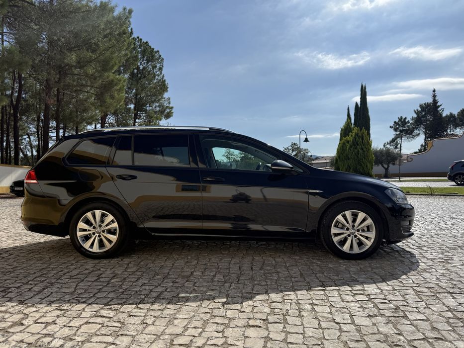 Vw Golf Variant 7 1.6tdi 2015/10 — photo 3
