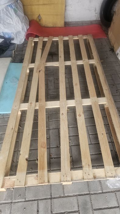 Paleta  drewniana za darmo