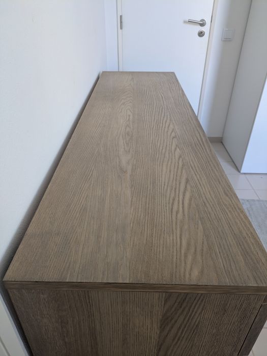 Cómoda MALM 6 gavetas