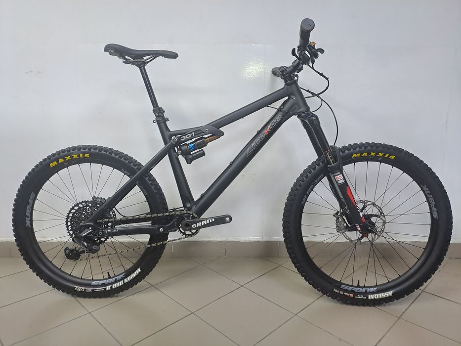 LiteVille 301 MK11, Trail,  Enduro,  підвіс, RockShox PIKE, Sram GX