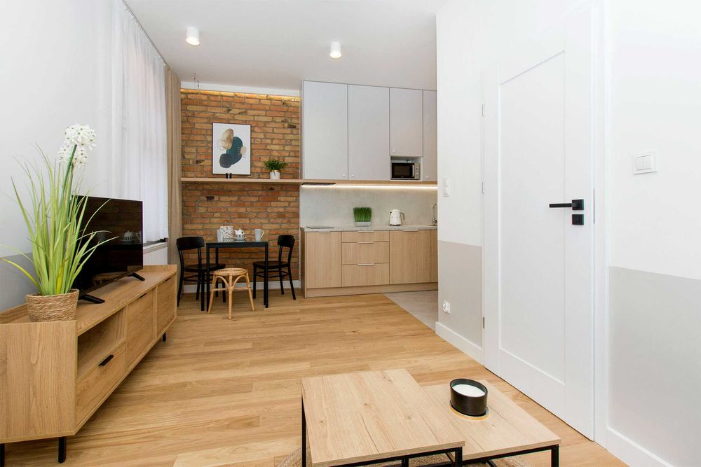 Piękne mieszkanie w centrum