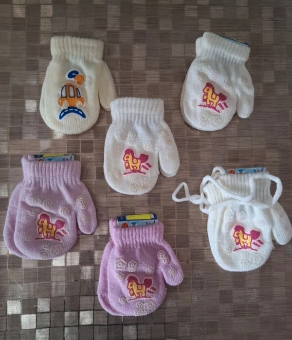 Rękawiczki niemowlęce