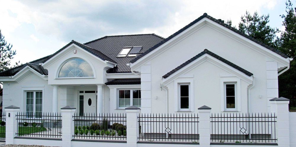 Ogrodzenia Betonowe,Boniowane,Bramy,Przęsła,Kute,Bloczki,Dworkowe