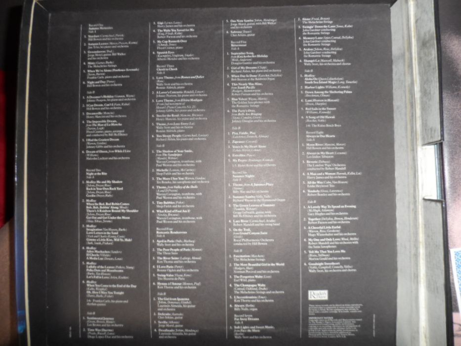 8 LPs Stardust Memories