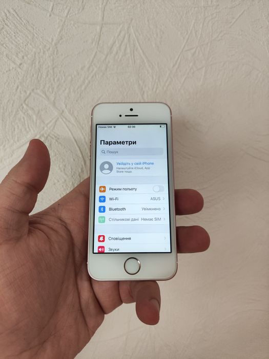 НОВИЙ! Apple iPhone SE 2016 64gb Neverlock NFC | Епл айфон СЕ 2016 (1 gen) | АКБ 100%