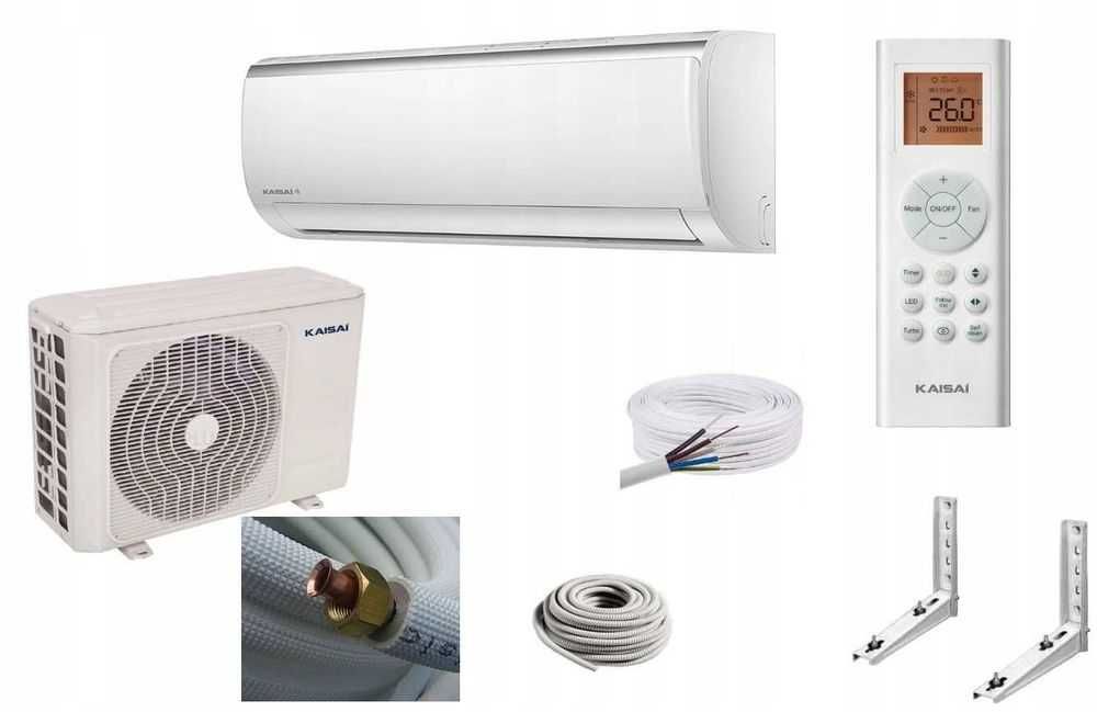 Klimatyzacja w domu, biurze, firmie. Sprzedaż i montaż-5 lat gwarancji