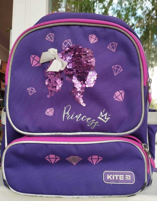 Рюкзак шкільний + для змінного взуття