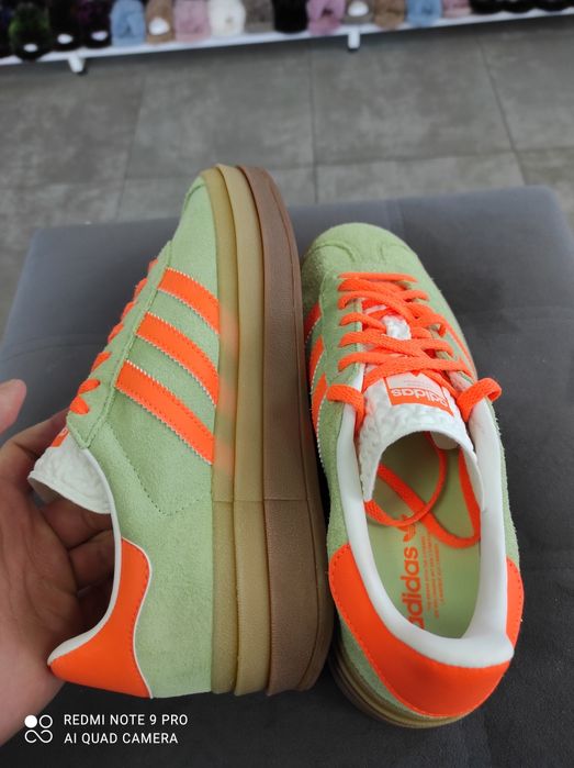 ОРИГІНАЛ 100% Кросівки Adidas Gazelle Bold Shoes Green IH7495 38