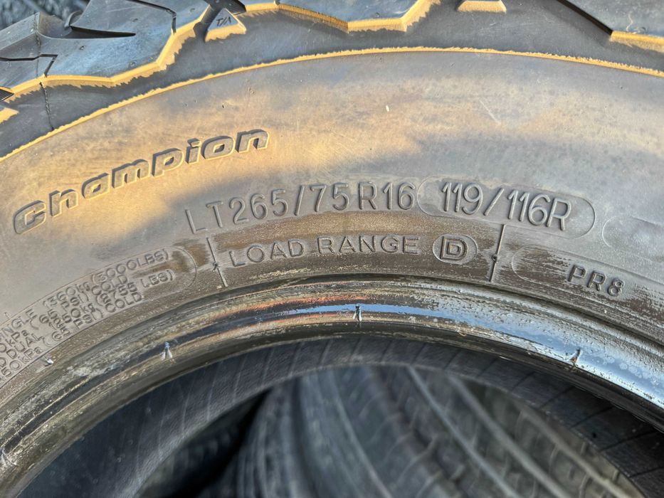 Шини BFGoodrich LT265/75 R16 119/116S, ALL-Terrain T/A KO2, грязьова