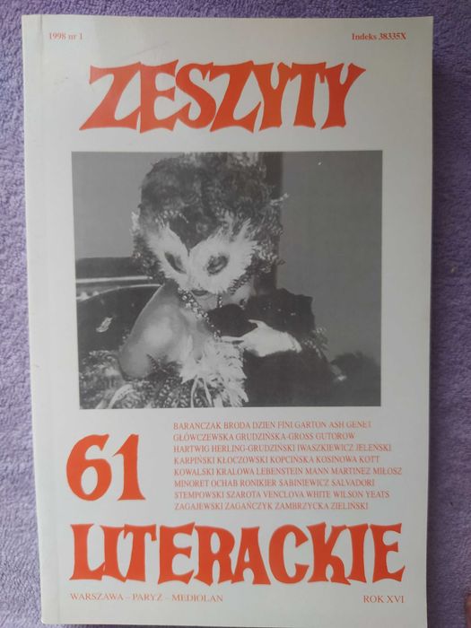 Zeszyty Literackie nr 61