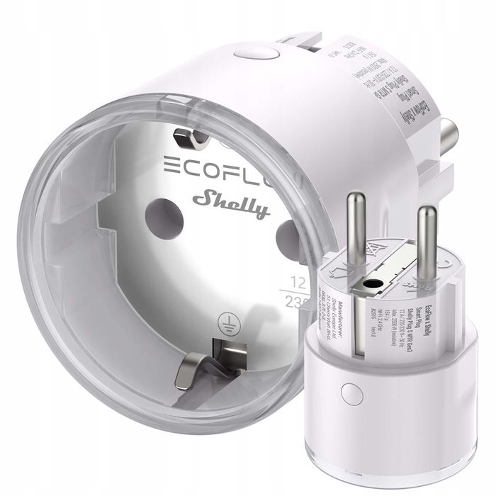 Tomada Inteligente EcoFlow × Shelly Smart Plug