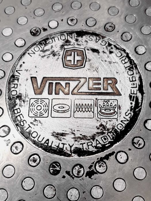 Сковорода Vinzer 27 см, без крышки, сотейник, пательня