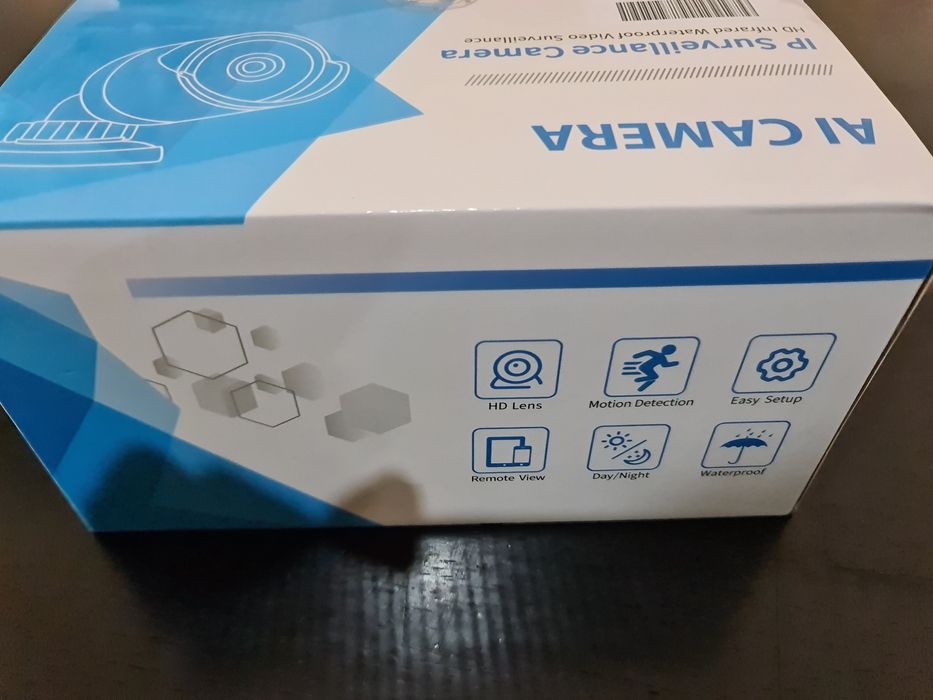 Camera de vigilancia a prova de agua