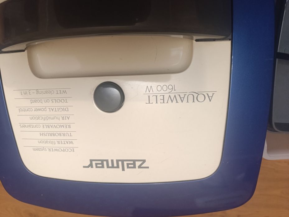Запчасти для моющего пылесоса Zelmer aquawelt 1600w