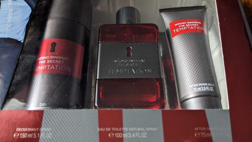 Antonio Banderas The Secret Temptation