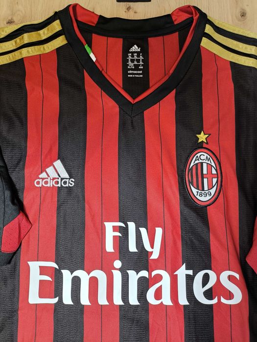 Koszulka AC Milan Adidas XL | MALDINI #3 | Serie A + Champions League 7