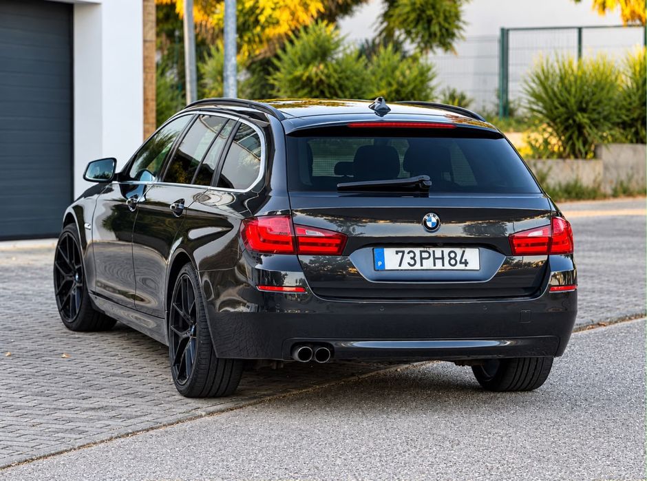 Bmw f11 520d 2.0d Caixa Automatica
