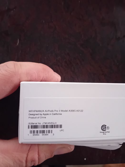 Airpods pro 3 geração