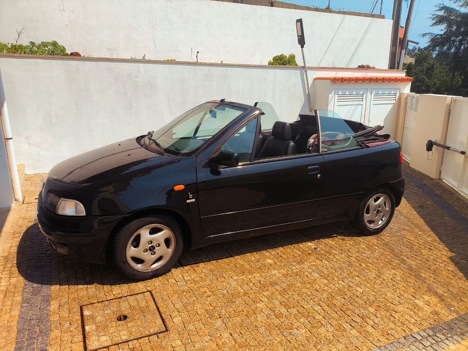 Fiat punto cabrio 1.2 16v Bertone
