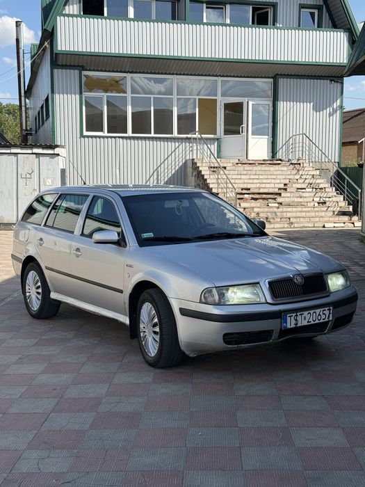 Skoda Octavia Tour 1.9 TDI, механика