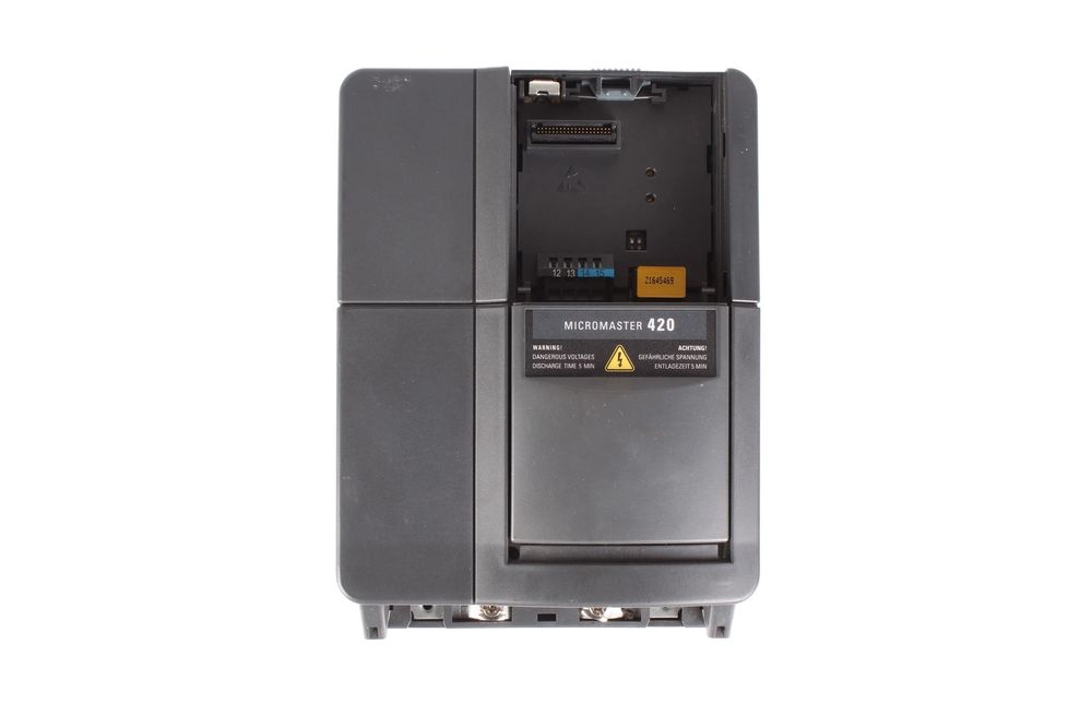 Siemens micro master 420 (7.5 kW)